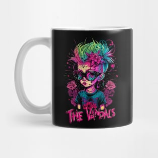 Punk Girl - The Vandals Vintage Mug